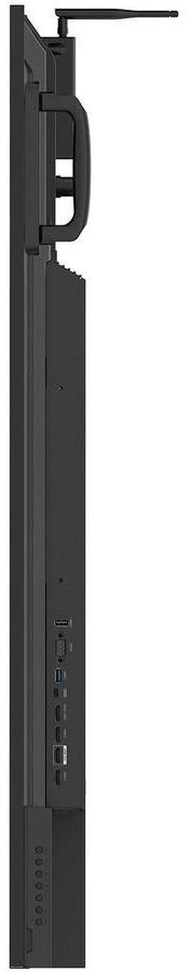 Alt view image 2 of 6 - ViewSonic 75" 4K UHD Wireless Presentation Display 24/7 Commercial Display with Portrait Landscape HDMI USB USB C Wifi/BT Slot