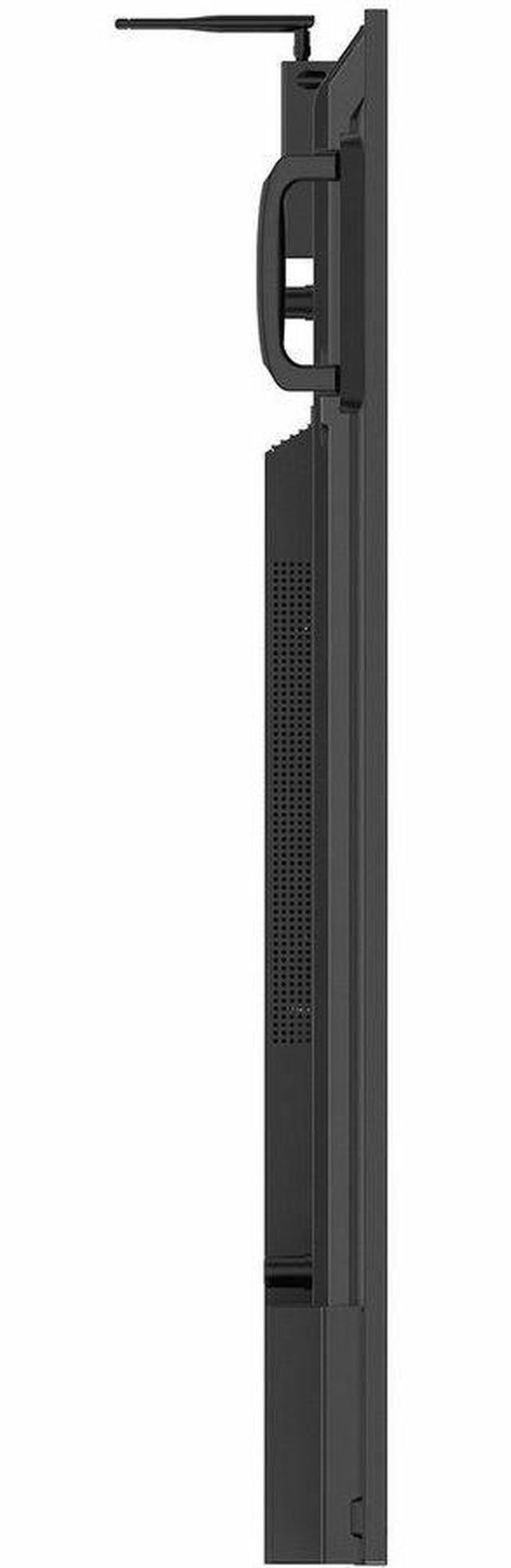 Alt view image 3 of 6 - ViewSonic 75" 4K UHD Wireless Presentation Display 24/7 Commercial Display with Portrait Landscape HDMI USB USB C Wifi/BT Slot