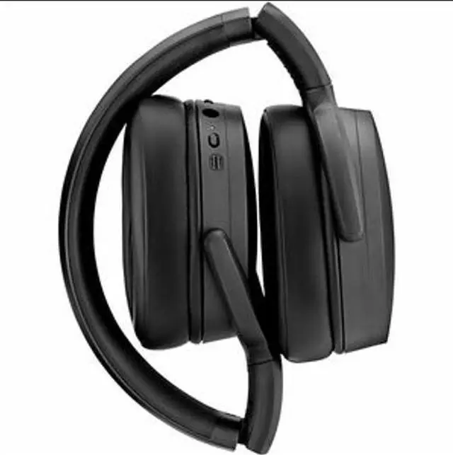Alt view image 2 of 10 - EPOS ADAPT 361 Headset - Stereo - USB Type C, Sub-mini phone (2.5mm), Mini-phone (3.5mm) - Wired/Wireless - Bluetooth - 82 ft - 18 Hz - 22 kHz - Over-the-ear - Binaural - Ear-cup - MEMS Technology Mic