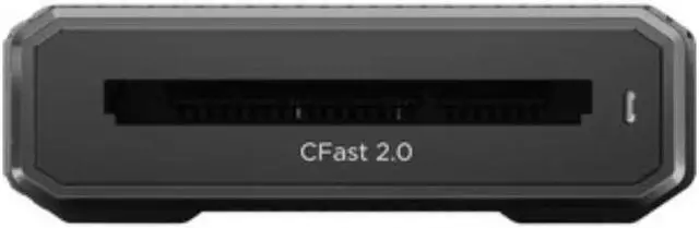 Alt view image 2 of 16 - SanDisk Professional PRO-READER CFast 10 GB/s CFast CFast 2.0 USB 3.2 (Gen 2) Type C External