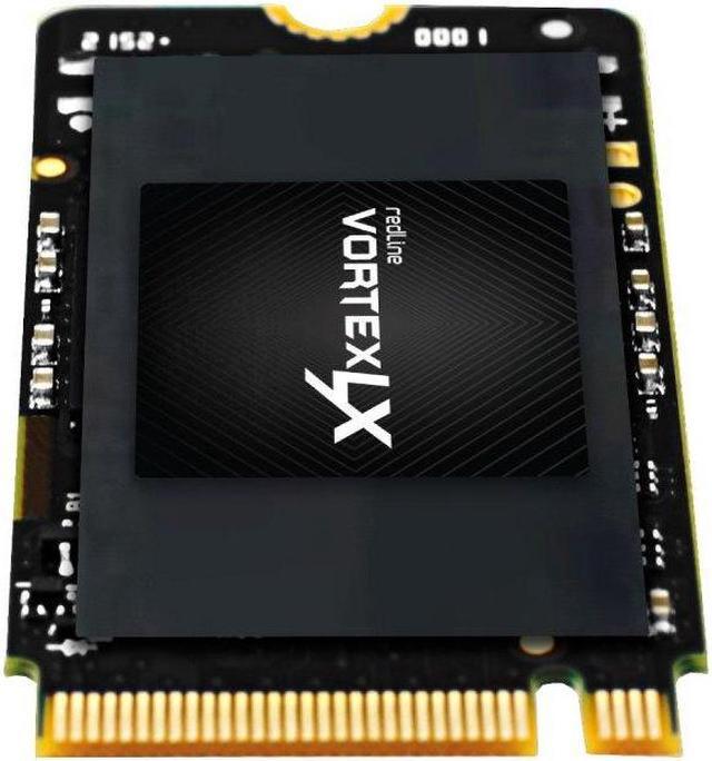 Alt view image 4 of 4 - Vortex Redline 1TB PCIe Gen4 x4 NVMe 1.4 Solid State Drive - MKNSSDVL1TB-D4