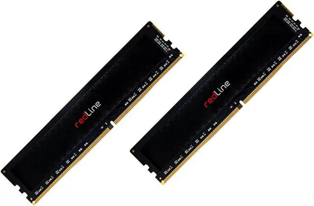 Alt view image 2 of 4 - Mushkin 64GB (2x32GB) Redline DDR5-4800 UDIMM PC5-4800 40-40-40 1.1V Redline MRE5U480FFFD32GX2