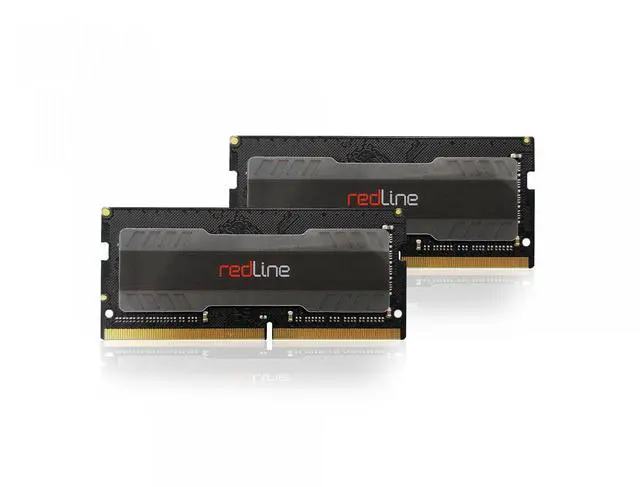 Alt view image 2 of 5 - Mushkin Enhanced Redline 64GB (2 x 32GB) 262-Pin DDR5 SO-DIMM DDR5 4800 (PC4 38400) Memory (Notebook Memory) Model MRA5S480FFFD32GX2