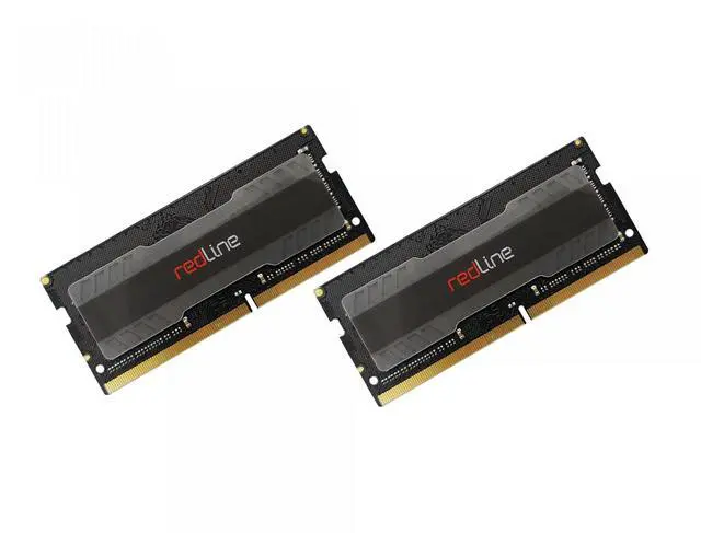 Alt view image 3 of 5 - Mushkin Enhanced Redline 64GB (2 x 32GB) 262-Pin DDR5 SO-DIMM DDR5 4800 (PC4 38400) Memory (Notebook Memory) Model MRA5S480FFFD32GX2