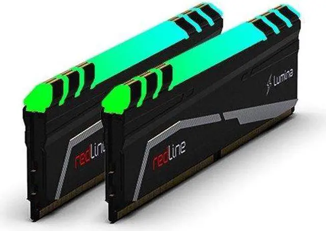 Alt view image 4 of 4 - Mushkin 64GB (2X32GB) Redline Lumina DDR5-5600 UDIMM PC5-5600 5600MHz 36-36-36-76  Model MLA5C560DDDF32GX2