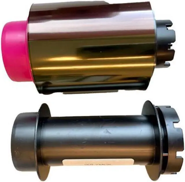 Main image of Canon YMCKK Thermal Ribbon (Single/double side printing 400 Cards/ roll, black only on back for IX-R7000 - 3210C002