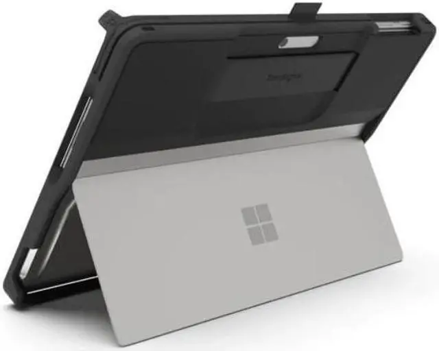 Alt view image 2 of 16 - Kensington BlackBelt K97621WW Rugged Carrying Case Microsoft Surface Pro 9 Tablet - Platinum