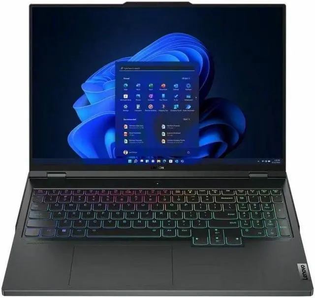 Main image of Lenovo Legion Pro 7 16IRX8H 82WQ00AAUS 16" Gaming Notebook WQXGA 2560 x 1600 Intel Core i9 13th Gen i9-13900HX Tetracosa-core 24 Core 32 GB Total RAM 2 TB SSD Onyx Gray