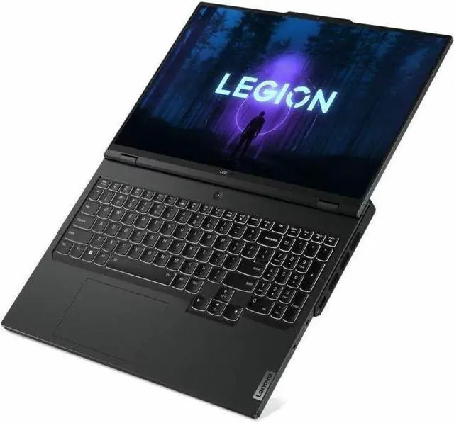 Alt view image 3 of 20 - Lenovo Legion Pro 7 16IRX8H 82WQ00AAUS 16" Gaming Notebook WQXGA 2560 x 1600 Intel Core i9 13th Gen i9-13900HX Tetracosa-core 24 Core 32 GB Total RAM 2 TB SSD Onyx Gray
