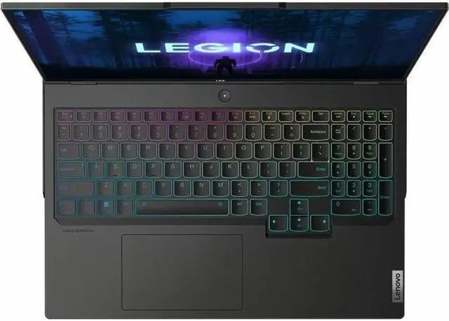 Alt view image 5 of 20 - Lenovo Legion Pro 7 16IRX8H 82WQ00AAUS 16" Gaming Notebook WQXGA 2560 x 1600 Intel Core i9 13th Gen i9-13900HX Tetracosa-core 24 Core 32 GB Total RAM 2 TB SSD Onyx Gray