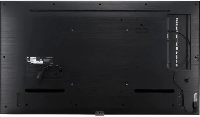 Alt view image 3 of 5 - LG 49UH7J-H 49" 4K UHD 3840X2160 WI-FI WEBOS6.0 LCD Signage Display