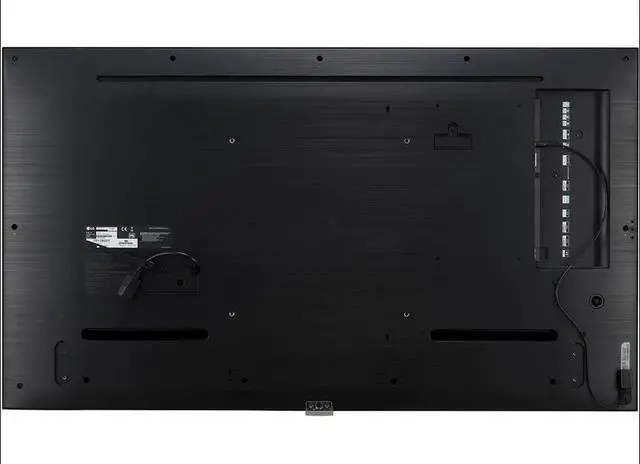 Alt view image 2 of 4 - LG 65UH5J-H Digital Signage Display - 65" LCD - 3840 x 2160 - Edge LED - 500 Nit - 2160p - HDMI - USB - DVI - SerialEthernet - webOS 6.0 - Black - TAA Compliance