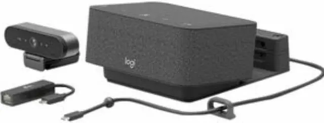 Main image of Logitech Logi DOCK Focus Room Kit - 991-000458