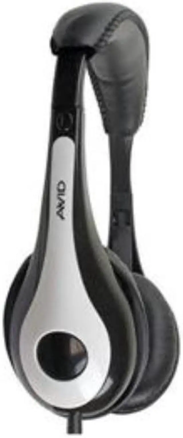 Main image of Avid Education AE-35 Light Weight Headphone with Braided Nylon Cord, White - 1EDU-AE35WH-TNOMIC