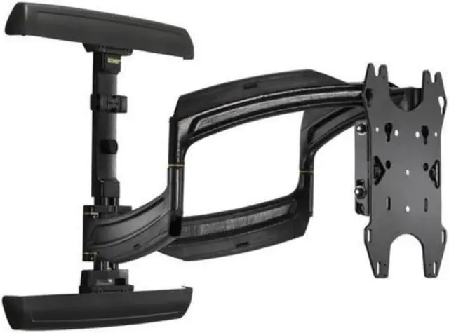 Alt view image 2 of 3 - Chief Thinstall Large Dual Swing Arm Wall Mount - For Displays 42-75" -TS525TU
Black