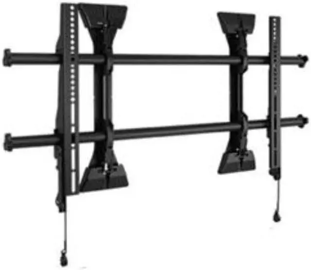 Main image of Chief Fusion Large Adjustable Fixed Wall Mount - For Displays 42-86" LSM1U
 - Black