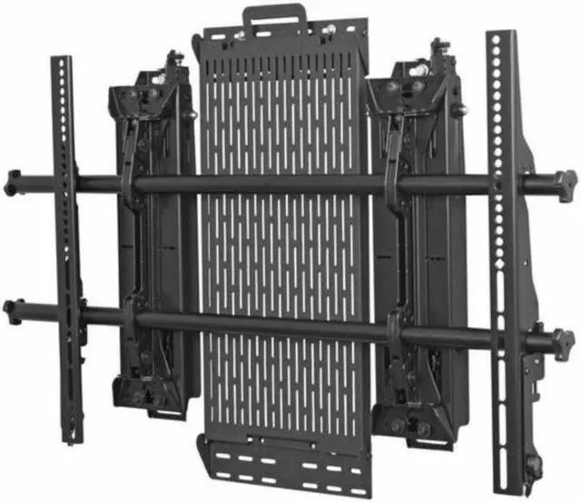 Alt view image 2 of 3 - Chief Fusion Large Adjustable Fixed Wall Mount - For Displays 42-86" LSM1U
 - Black