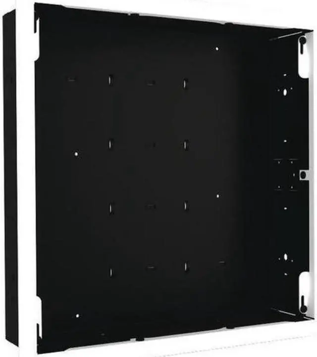 Alt view image 3 of 5 - Chief Proximity Large In-Wall Storage Box for Flat Panel Displays - Black