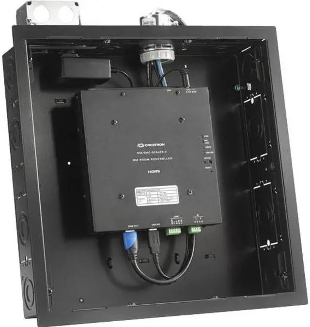 Main image of Chief Proximity Large In-Wall Storage Box for Flat Panel Displays - Black