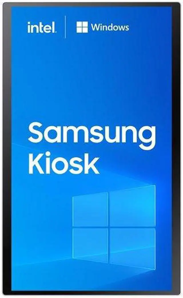 Main image of Samsung 24" kiosk flash 256 GB LED  Model KM24C-3
