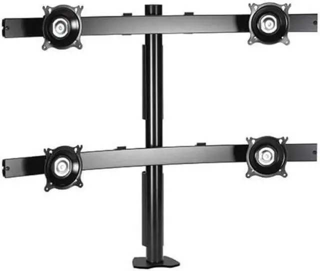 Main image of Chief KTC445B Clamp Mount for Flat Panel Display - Black
