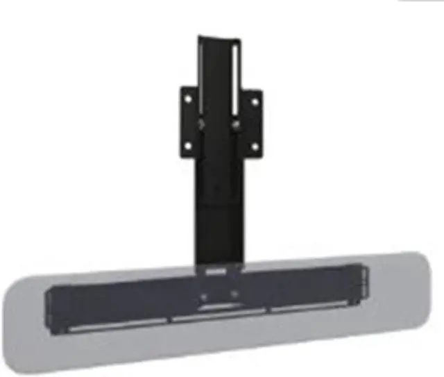 Main image of Chief Mounting Bar for Speaker, Sound Bar Speaker, Display - SCASB
- Black