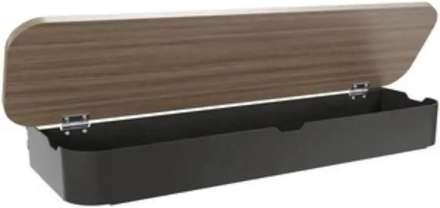 Alt view image 2 of 3 - Chief Voyager Storage Shelf Accessory SCSSB - Black