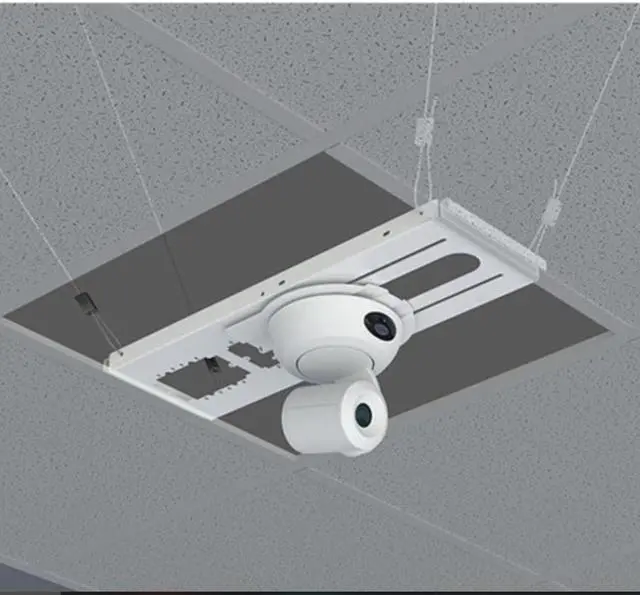 Alt view image 2 of 4 - Chief Speed-Connect CMS446 Camera Mount for Camera Mount - White