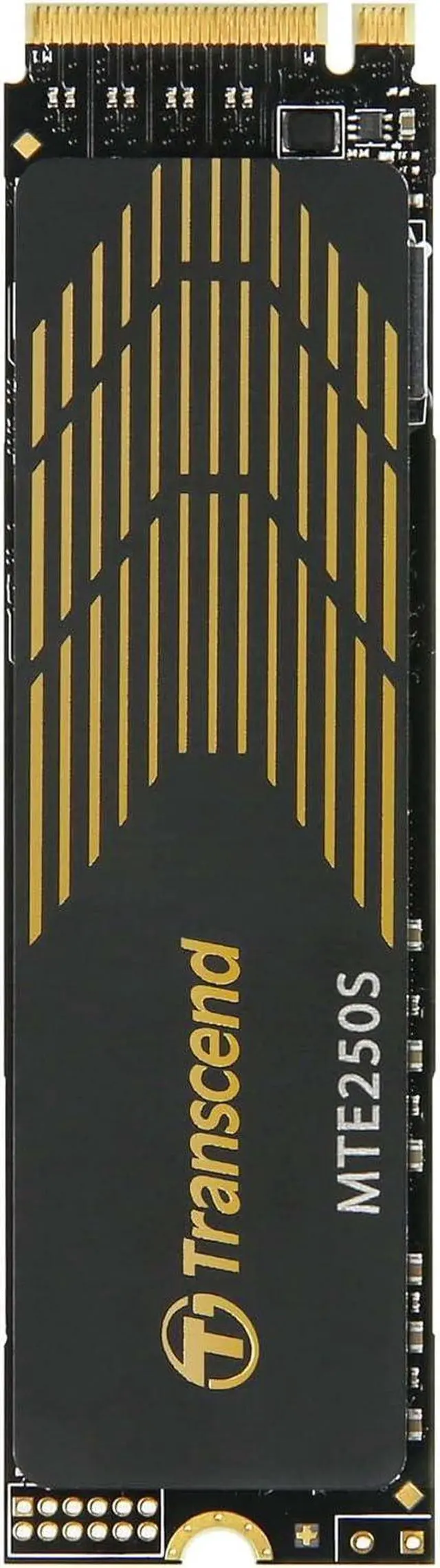 Main image of Transcend TS4TMTE250S 4TB MTE250S NVMe Internal Gaming SSD Solid State Drive - Gen4x4 PCIe, M.2 2280 with Graphene Heatsink, Up to 7,200MB/s