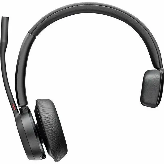 Alt view image 2 of 12 - HP Poly Voyager 4310 Microsoft Teams Certified USB-A Headset +BT700 dongle (77Y91AA)
