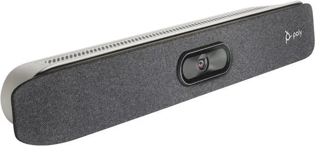Alt view image 3 of 19 - HP Poly Studio X30 All-In-One Video Bar, Equipment for Small conference spaces | 83Z45AA#ABA