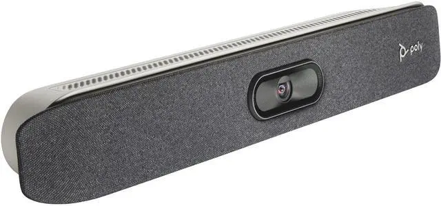 Alt view image 4 of 15 - HP Poly Studio X30 All-In-One Video Bar with TC8 Controller Kit | 83Z46AA#ABA