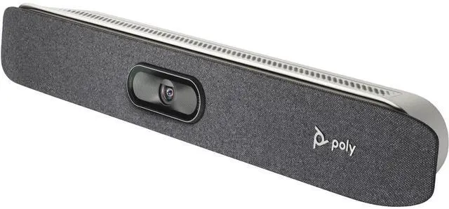 Alt view image 2 of 15 - HP Poly Studio X30 All-In-One Video Bar with TC8 Controller Kit | 83Z46AA#ABA