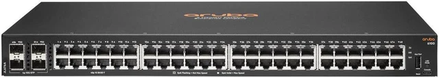 Main image of HP ARUBA 6100 48G CL4 4SFP+ SWCH PL-WB Model JL675A#ABB
