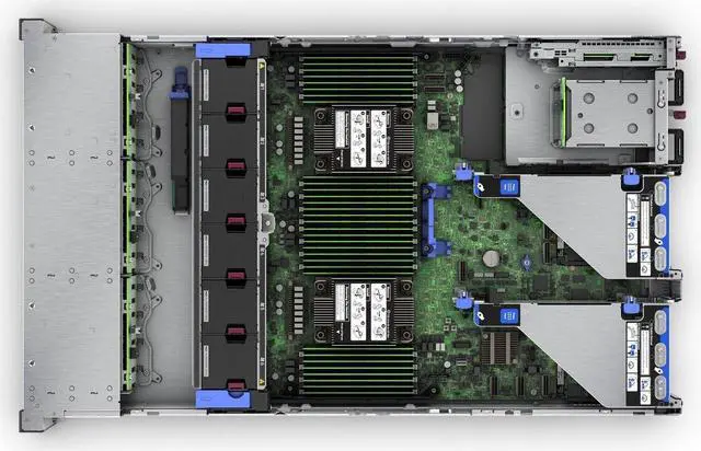 Alt view image 4 of 6 - HPE DL380 G11 4410Y 1P 32G NC 12LFF SVR PL-SY Model P52562-B21