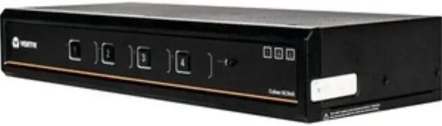 Main image of Vertiv Cybex SC900 Secure KVM | Dual Head | 4 Port Universal and DPP | USB-C | NIAP version 4.0 Certified - SC945DPHC-400