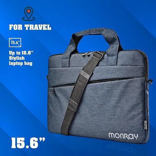 Alt view image 2 of 3 - NGS 15.6" Monray Laptop Messenger Bag - Charter Model CHARTER