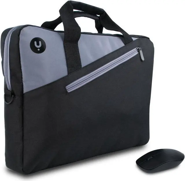Main image of NGS Master Kit 15.6" Laptop Bag and Wireless Optical Mouse bundle Model MASTERKITBLACK