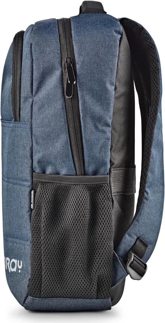 Alt view image 4 of 6 - NGS 15.6" Monray Laptop Back Pack - Sacks Charter Model SACKSCHARTER