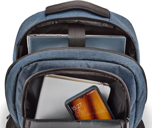 Alt view image 2 of 6 - NGS 15.6" Monray Laptop Back Pack - Sacks Charter Model SACKSCHARTER