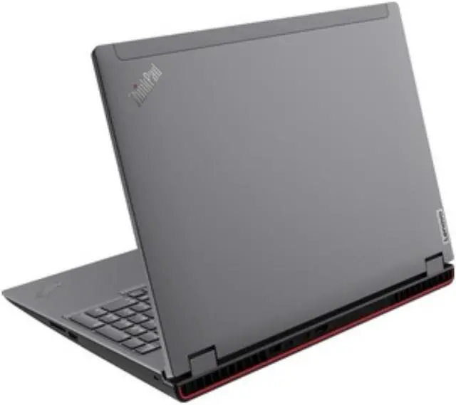 Alt view image 7 of 8 - Lenovo ThinkPad P16 G116" Mobile Workstation WQXGA Intel Core i7 12th Gen i7-12800HX Dual-core (2 Core) 2GHz 32GB Total RAM 1TB SSD Storm Gray, Villi Black Intel WM690 Chip NVIDIA RTX A4500 with 16 GB