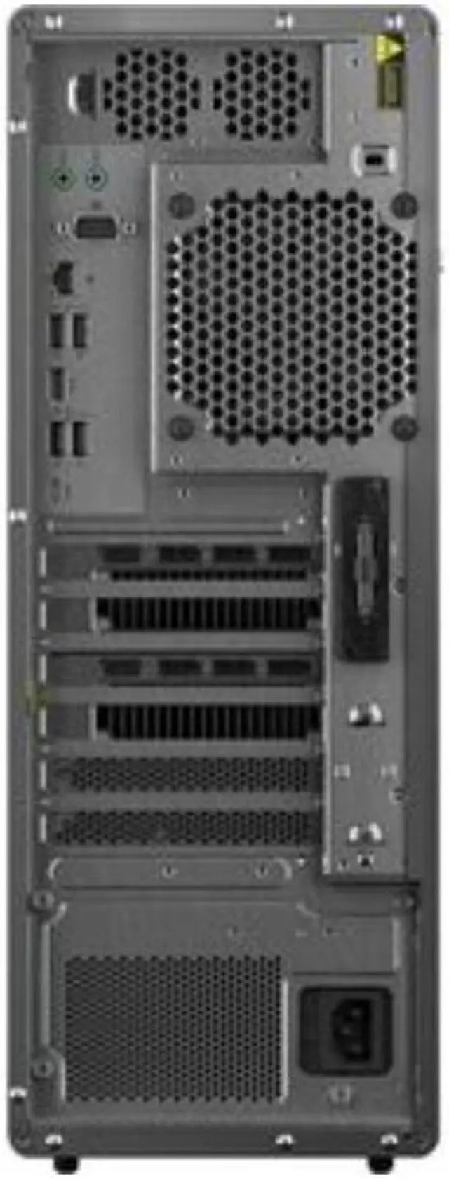 Alt view image 6 of 8 - Lenovo ThinkStation 30GA0013US Workstation Intel Xeon Deca-core 10 Core w5-2445 32 GB DDR5 SDRAM RAM 1 TB SSD Tower