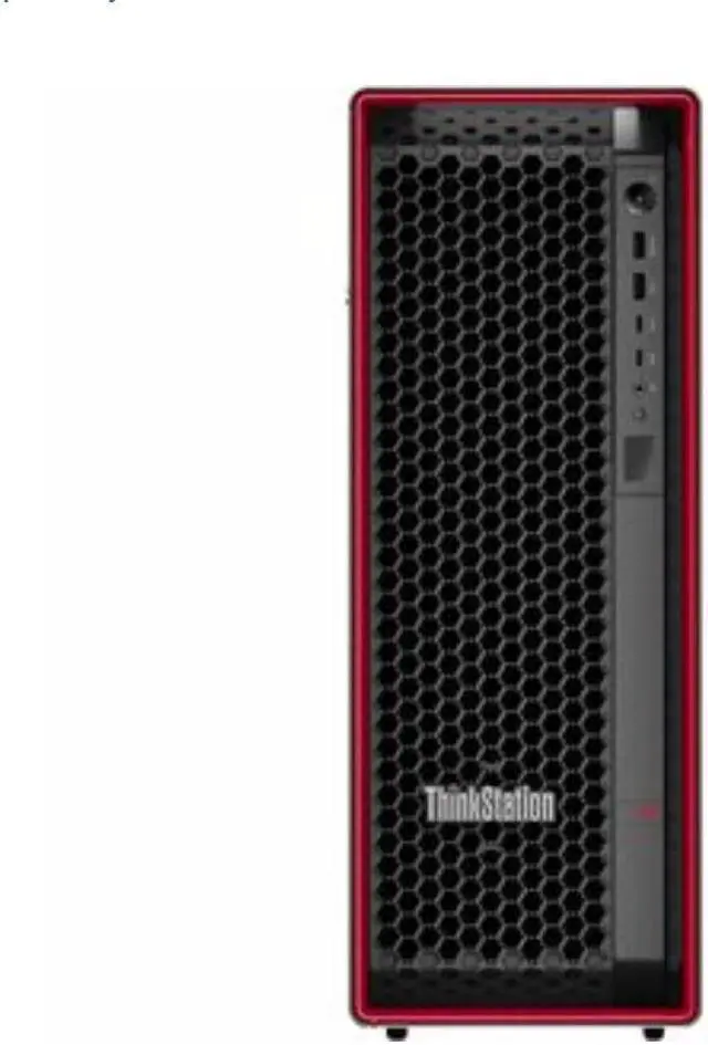 Alt view image 7 of 8 - Lenovo ThinkStation 30GA0013US Workstation Intel Xeon Deca-core 10 Core w5-2445 32 GB DDR5 SDRAM RAM 1 TB SSD Tower