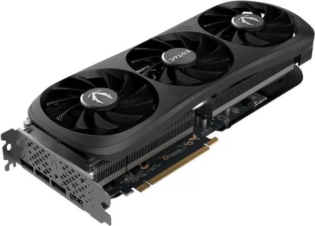 Alt view image 4 of 7 - ZOTAC 16GB GAMING GeForce RTX 4080 Trinity Edition graphics card  GeForce RTX 4080 GDDR6X PCIe 4.0 x16 HDMI, 3 x DisplayPort Black