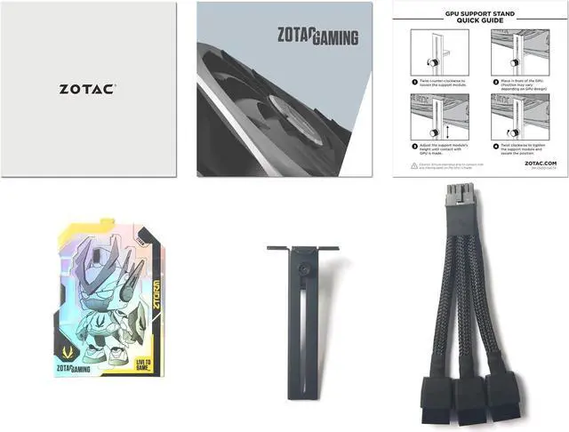 Alt view image 5 of 7 - ZOTAC 16GB GAMING GeForce RTX 4080 Trinity Edition graphics card  GeForce RTX 4080 GDDR6X PCIe 4.0 x16 HDMI, 3 x DisplayPort Black