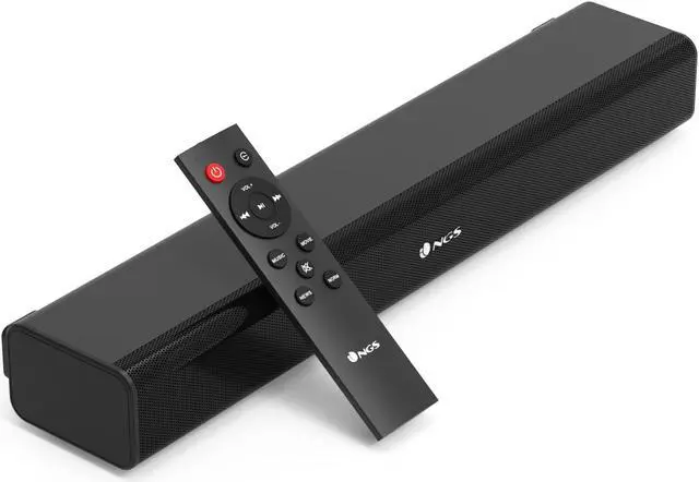 Main image of NGS Subway, 40W Wireless BT Soundbar with USB, AUX IN, Remote Control