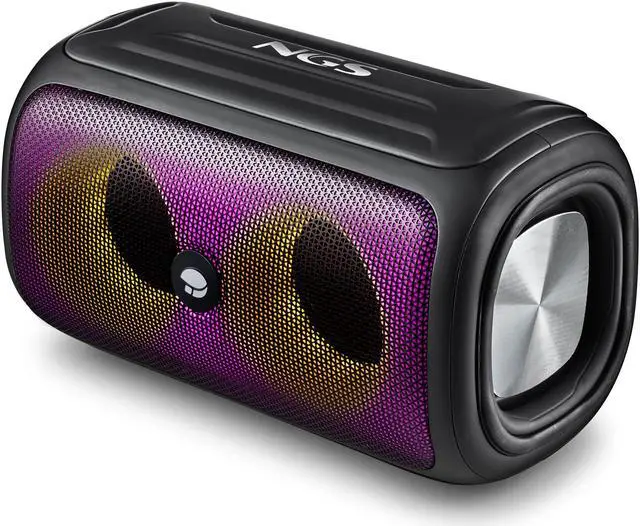Alt view image 2 of 2 - NGS Roller Beast 32W Wireless & Water-Resistant IPX5 BT Speaker, Black Model ROLLERBEASTBLACK