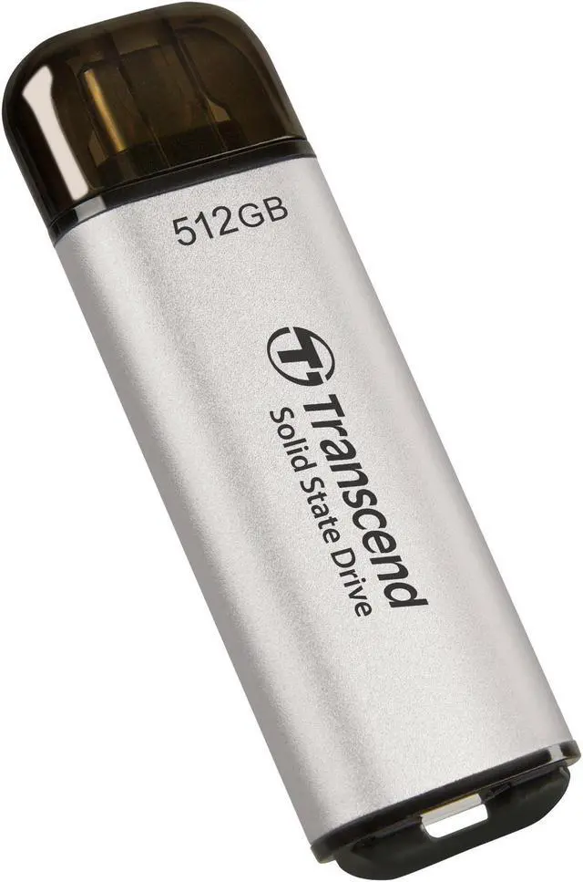 Main image of Transcend TS512GESD300S 512GB External, Portable, USB Type-C Solid State Drive, with Speeds up to 1,050MB/s