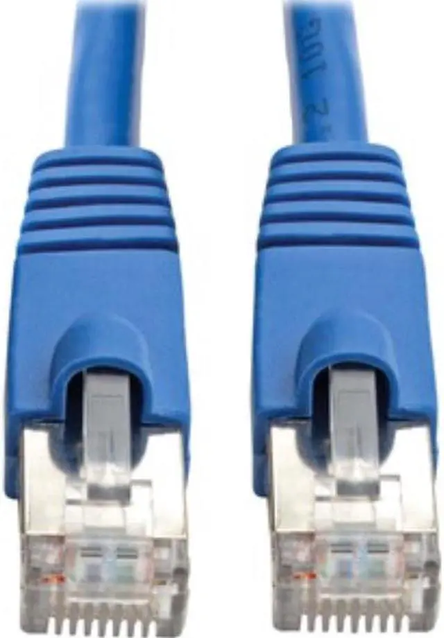 Main image of Tripp Lite 30FT CAT6A PATCH CABLE SNAGLESS 10GSHIELDED STP POE BLUE M/M - N262-030-BL