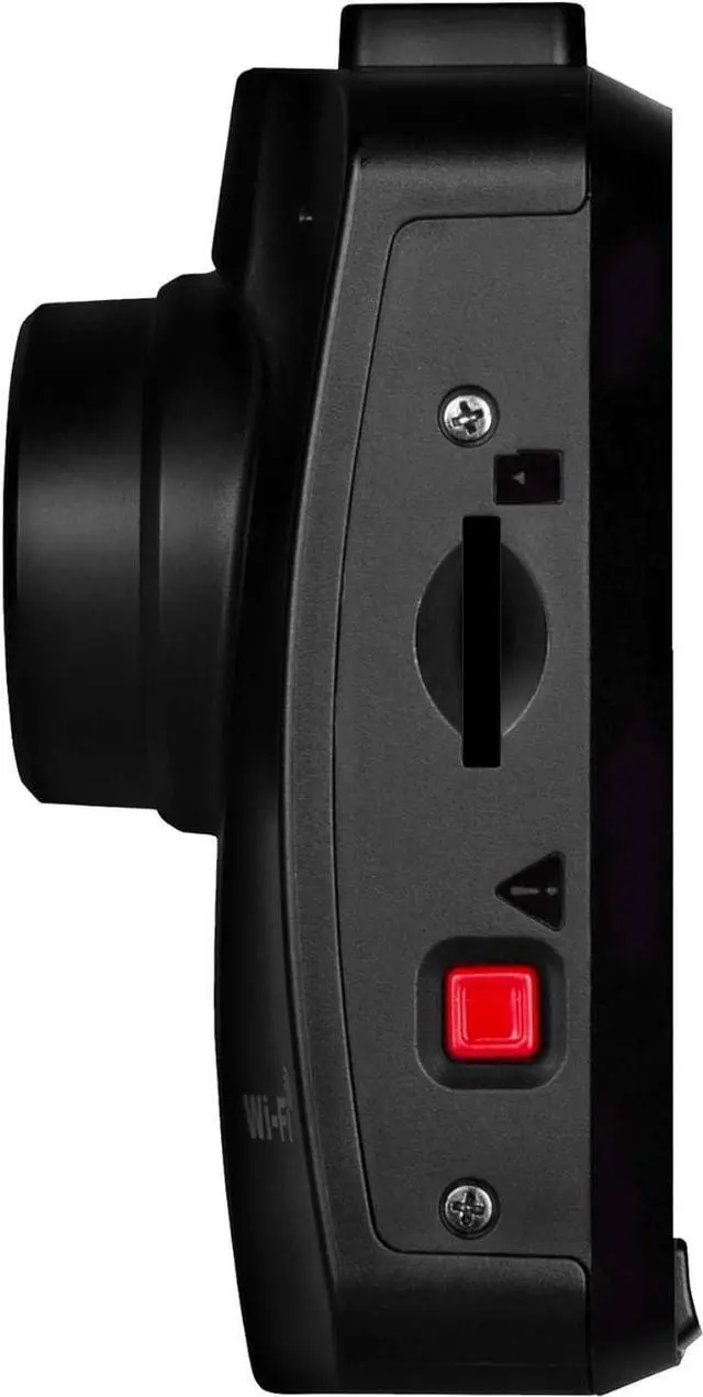 Alt view image 3 of 6 - Transcend 64GB DrivePro 250 1440P 2K QHD 60fps Dashcam with GPS, WiFi and Suction Mount Model TS-DP250A-64G